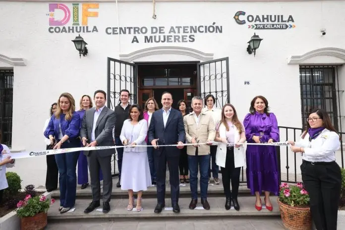 Siguen fortaleciendo espacios para atender a las mujeres en Coahuila
