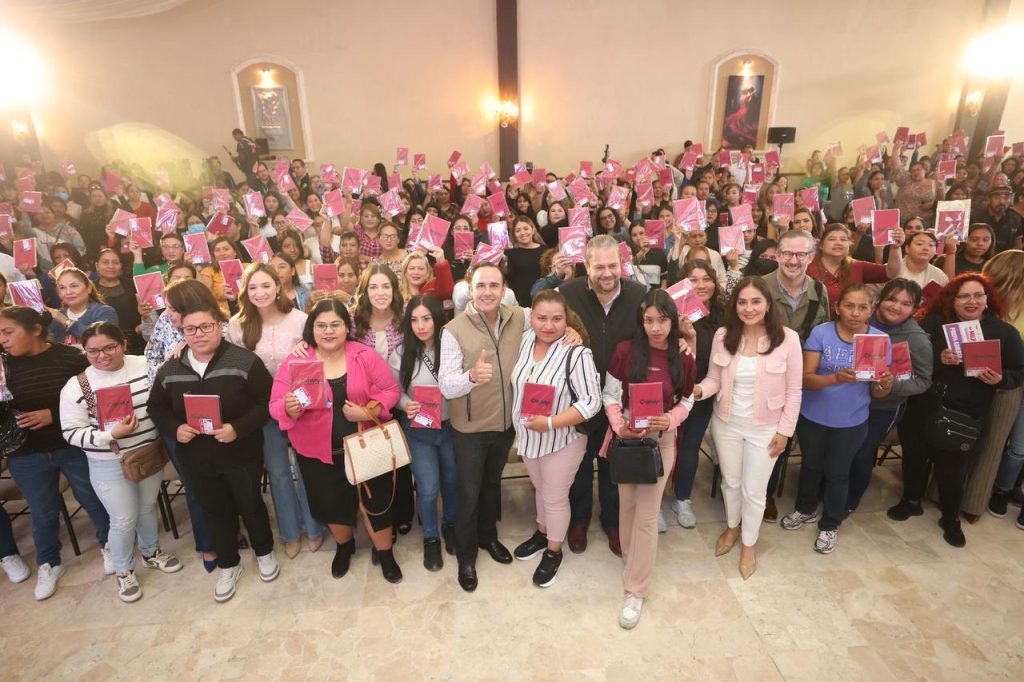 Siguen fortaleciendo espacios para atender a las mujeres en Coahuila