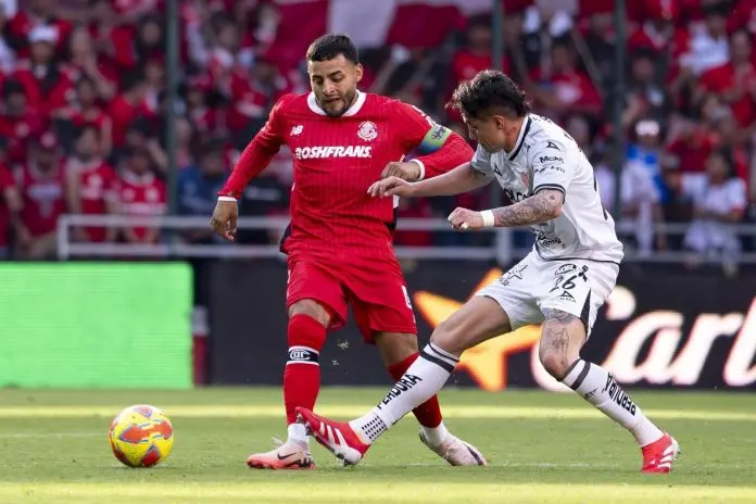 Toluca vence al Club Necaxa