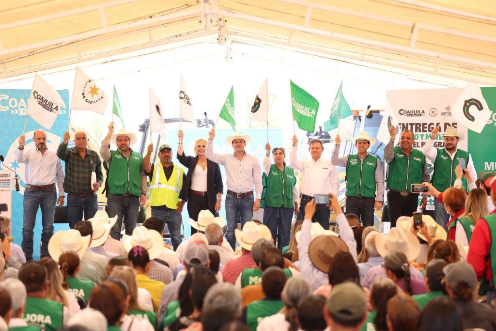 Con grandes obras y eventos inicia Manolo 100 aniversario de Múzquiz