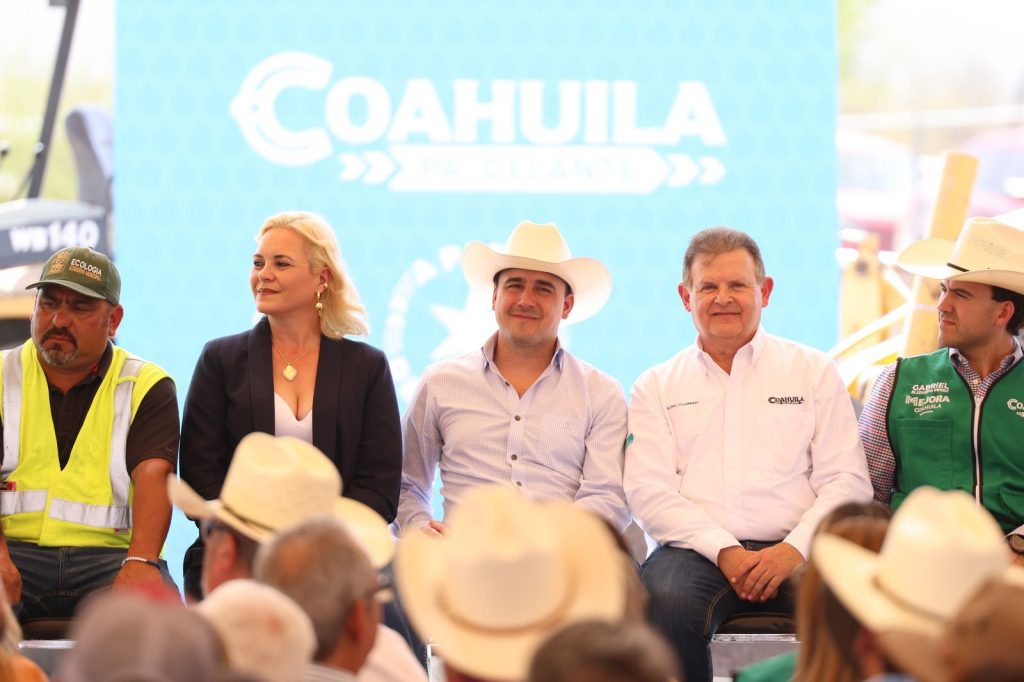 Con grandes obras y eventos inicia Manolo 100 aniversario de Múzquiz