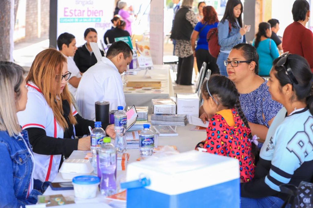 Lleva Inspira brigadas de salud para las mujeres de Coahuila