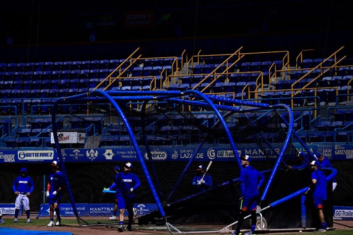 La Furia Azul vivió su primer día de Spring Training