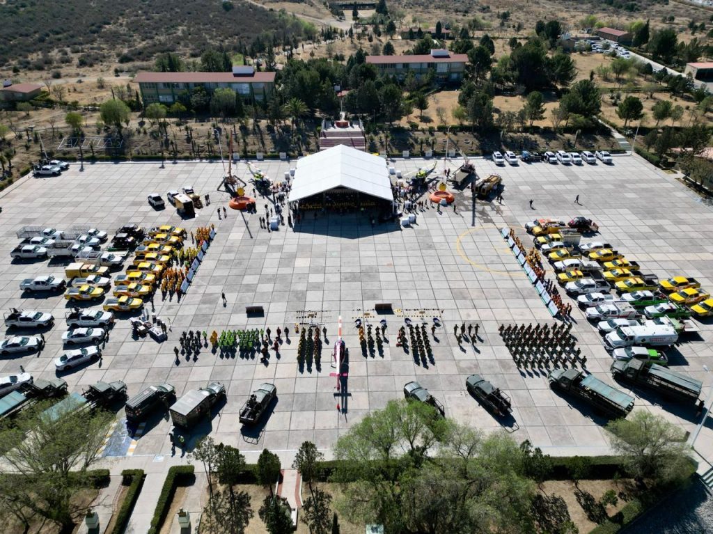 Arrancan gran operativo para prevenir y combatir incendios forestales