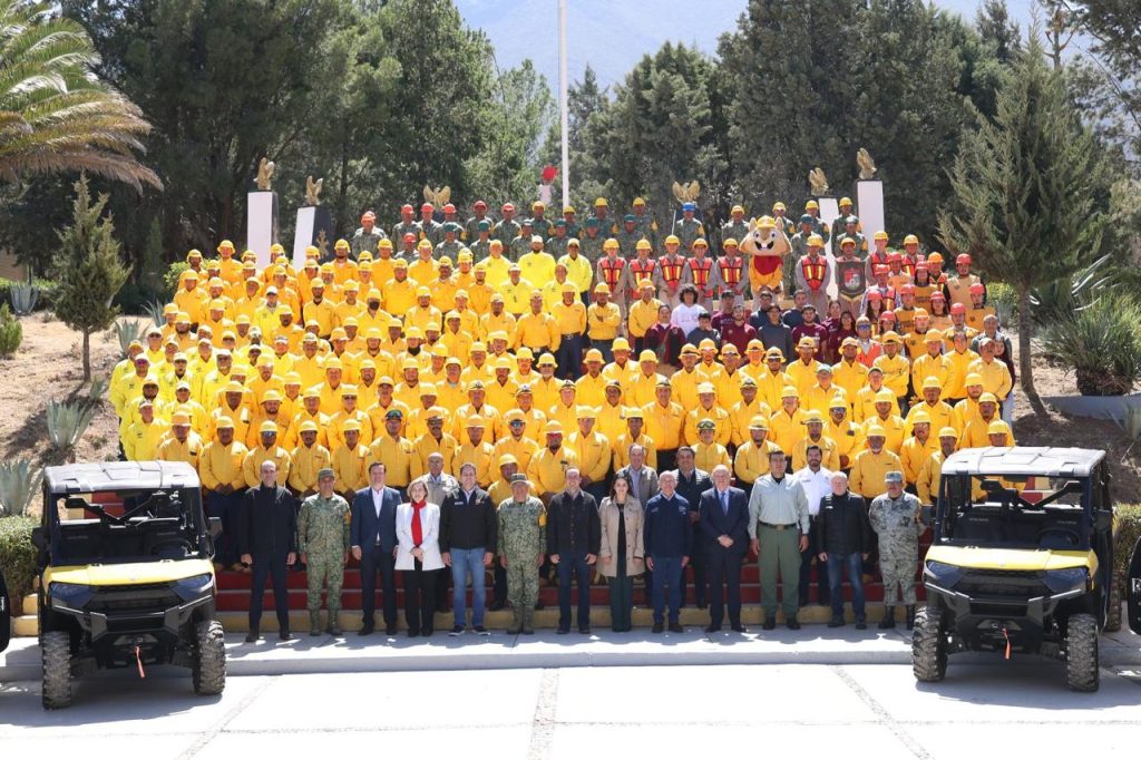 Arrancan gran operativo para prevenir y combatir incendios forestales