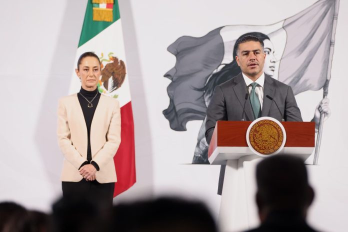 Claudia Sheinbaum destaca disminución del 15% en homicidio dolosos de septiembre 2024 a febrero 2025