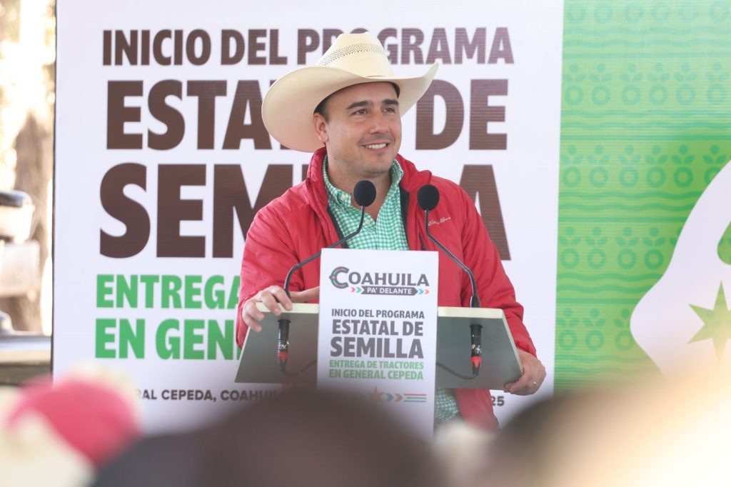 Inicia Manolo Programa Estatal de Semilla Forrajera