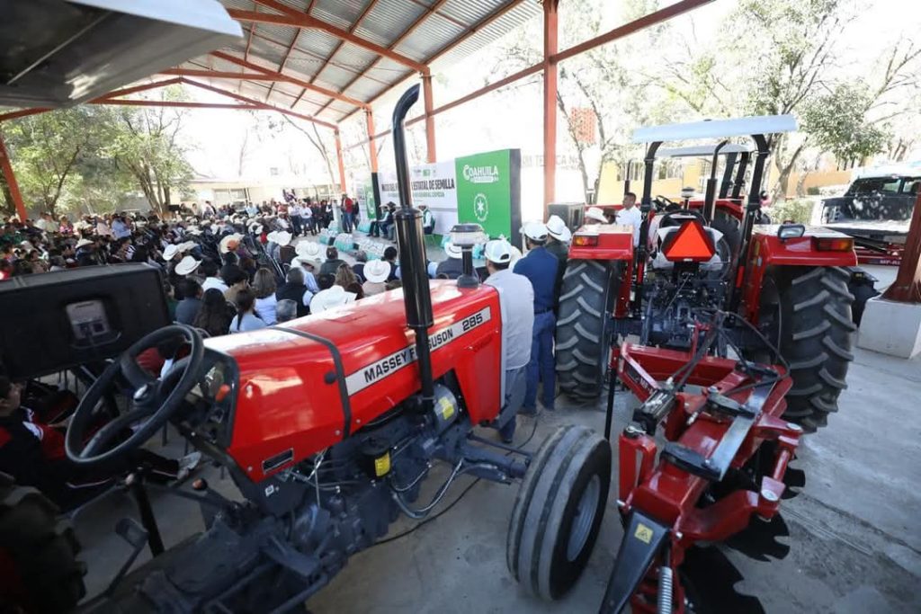 Inicia Manolo Programa Estatal de Semilla Forrajera
