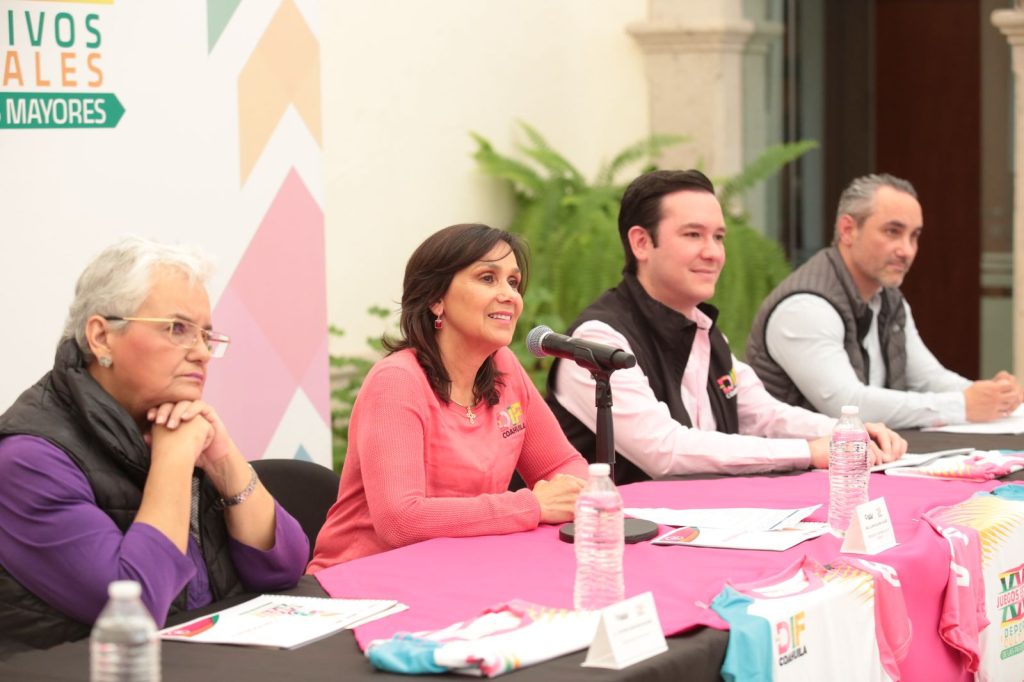 Convocan a los XXII Juegos Estatales Deportivos y Culturales de las Personas Adultas Mayores