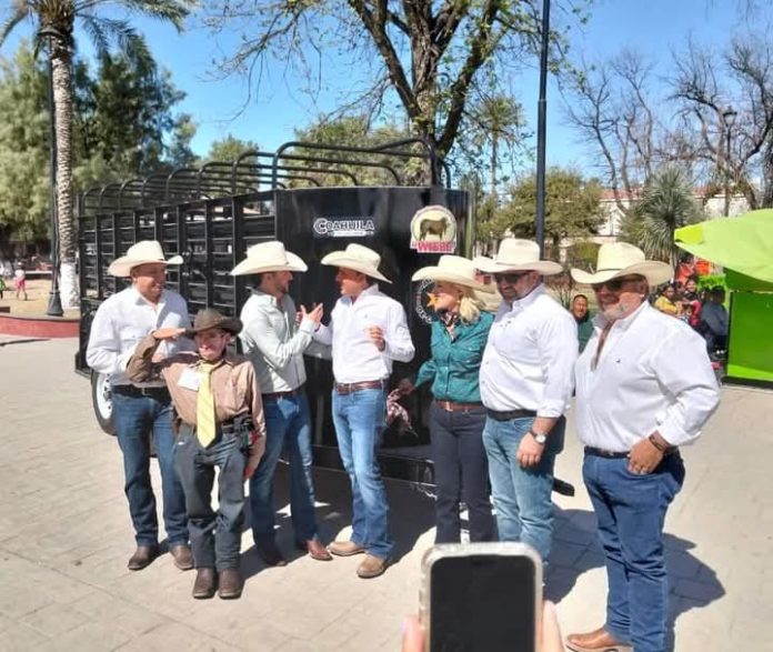 El sector ganadero de Múzquiz está de fiesta