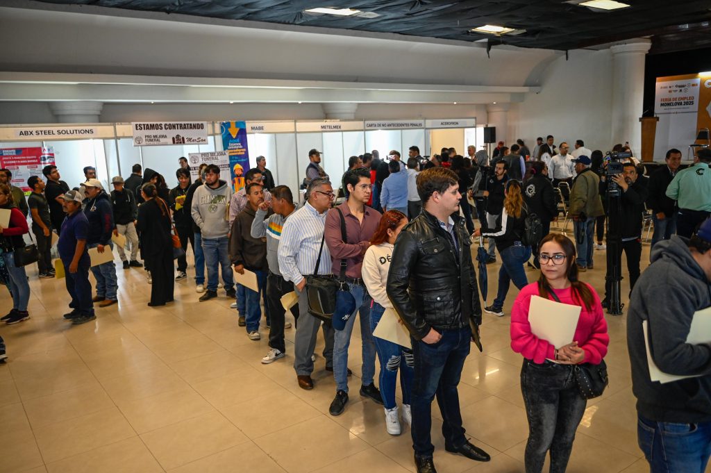 Continúa Coahuila con gran oferta de empleo en todas las regiones