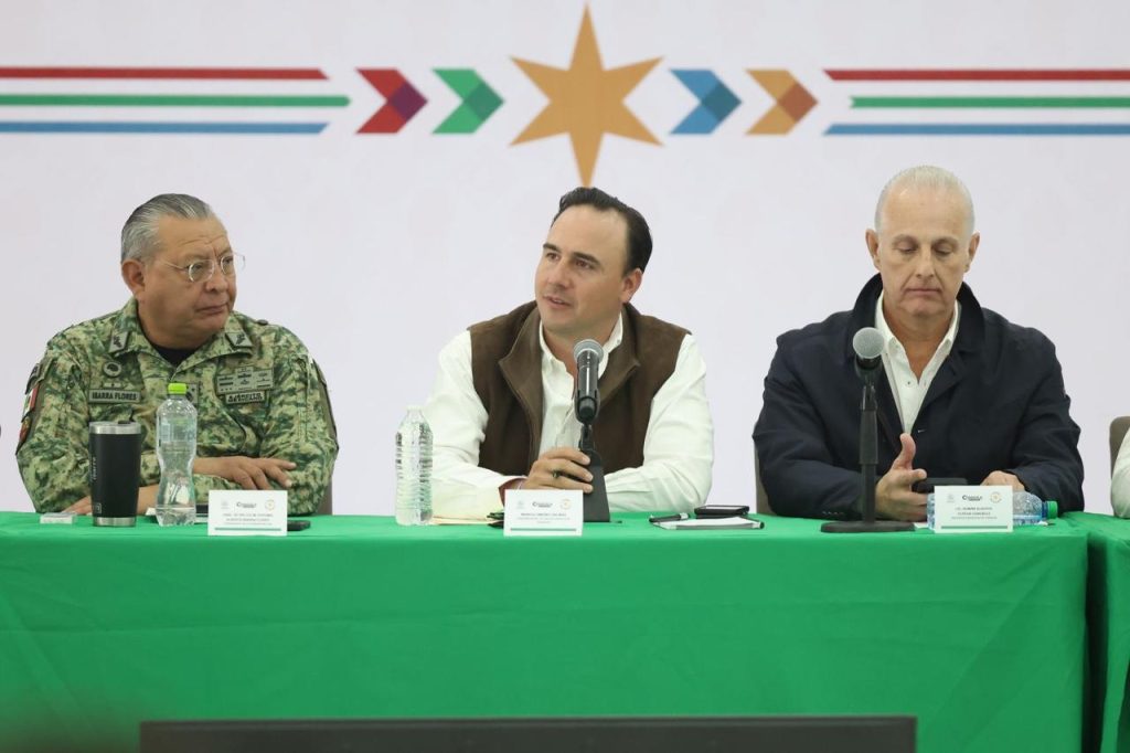 Intensifican operativos de seguridad Gobierno del Estado y Ejército Mexicano