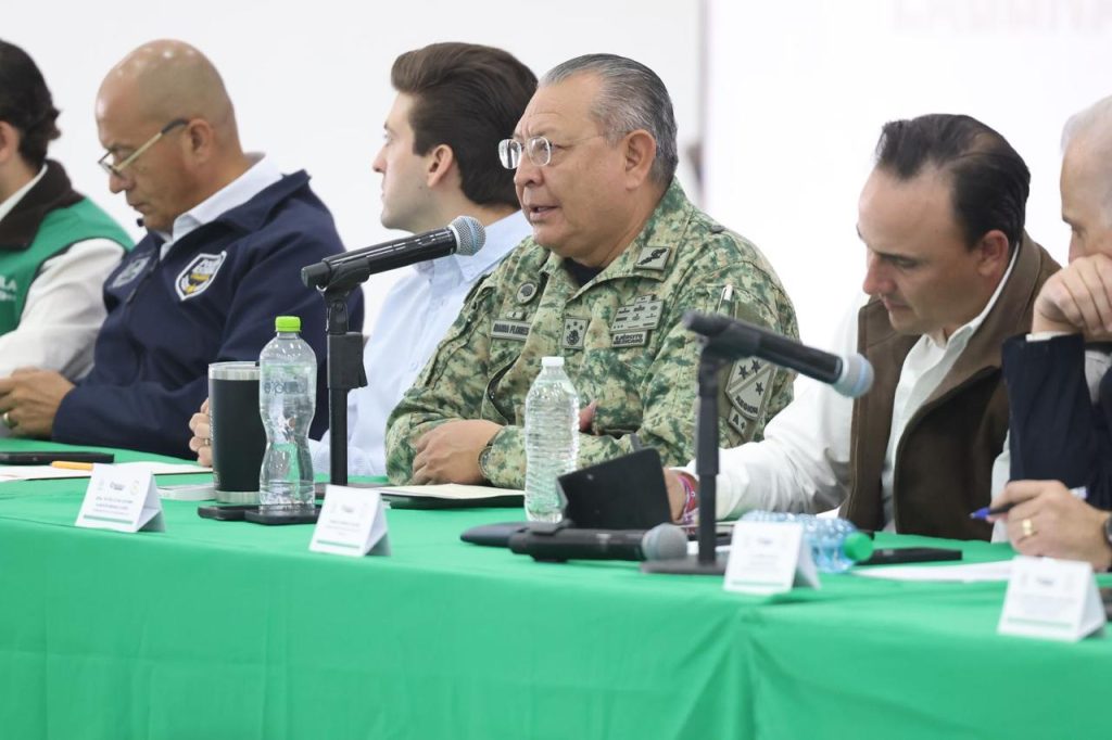 Intensifican operativos de seguridad Gobierno del Estado y Ejército Mexicano