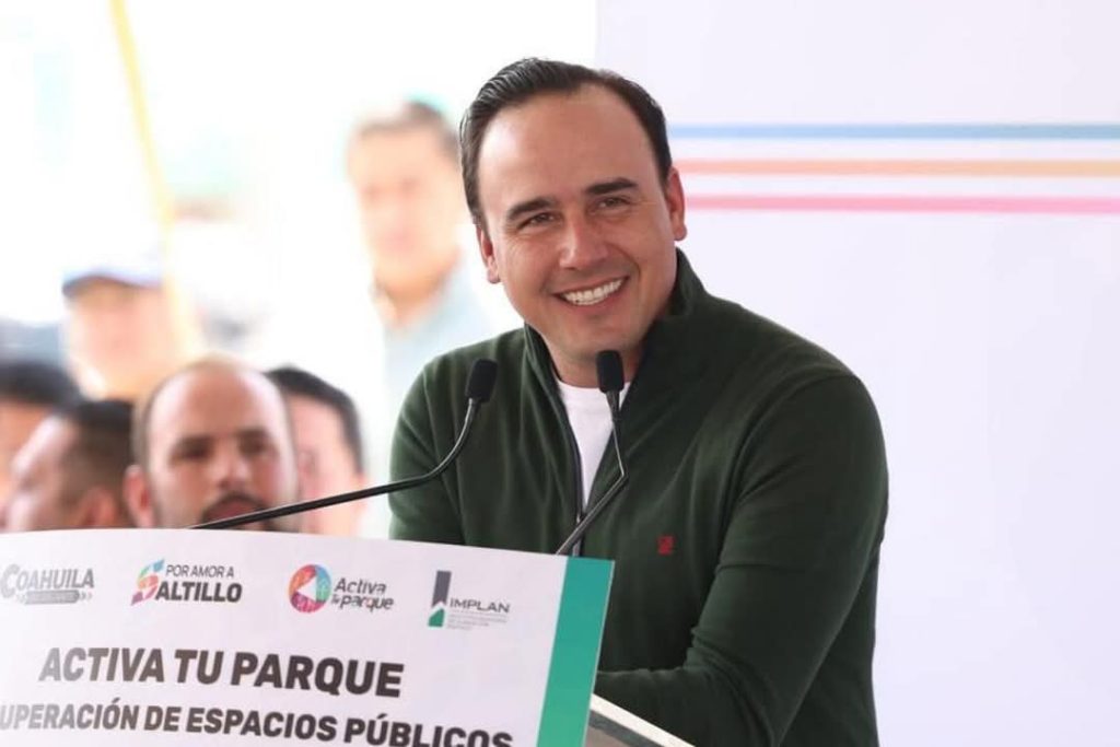 Arrancan Manolo y Javier "Activa tu Parque" en Saltillo