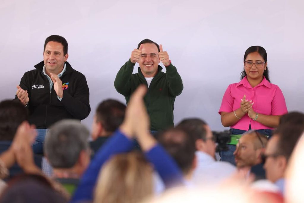 Arrancan Manolo y Javier "Activa tu Parque" en Saltillo