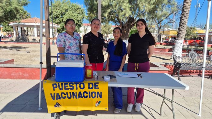 Sector Salud intensifica campañas y modifica calendario de la hexavalente para proteger a los más vulnerables.