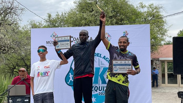 Atleta Keniano Hace Historia en Coahuila