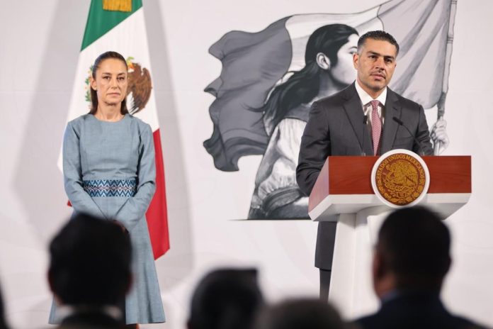 Gobierno de México informa sobre detención de 