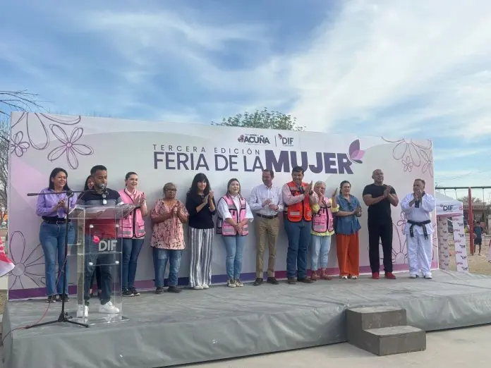 Llega la Feria de la Mujer al fraccionamiento Veracruz
