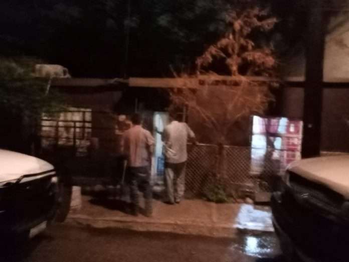 Tormentas en Múzquiz