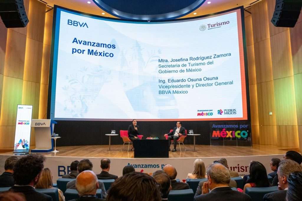 Sectur y BBVA impulsan el turismo nacional con la estrategia “Avanzamos por México”