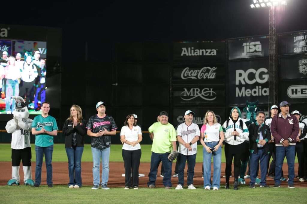 Un éxito el juego con causa entre Saraperos y Algodoneros