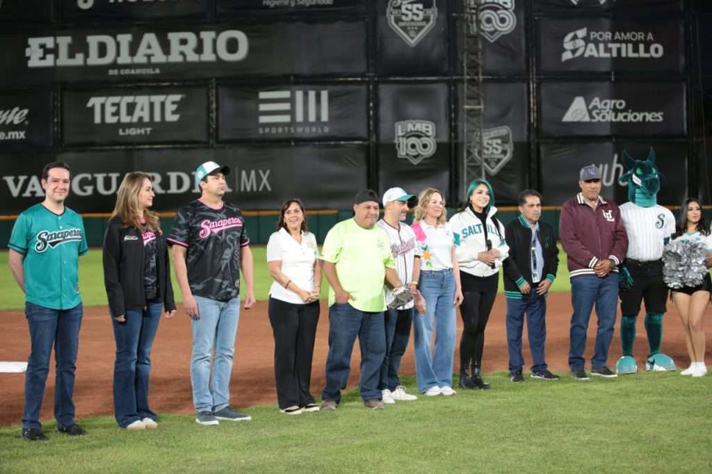 Un éxito el juego con causa entre Saraperos y Algodoneros