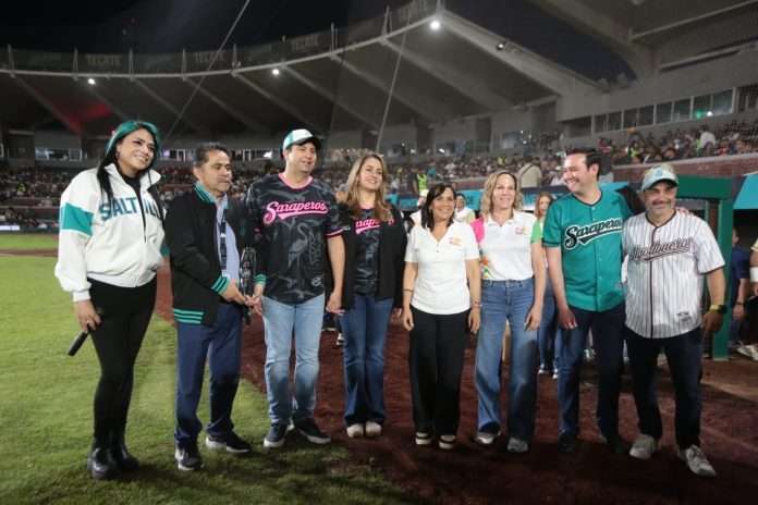 Un éxito el juego con causa entre Saraperos y Algodoneros