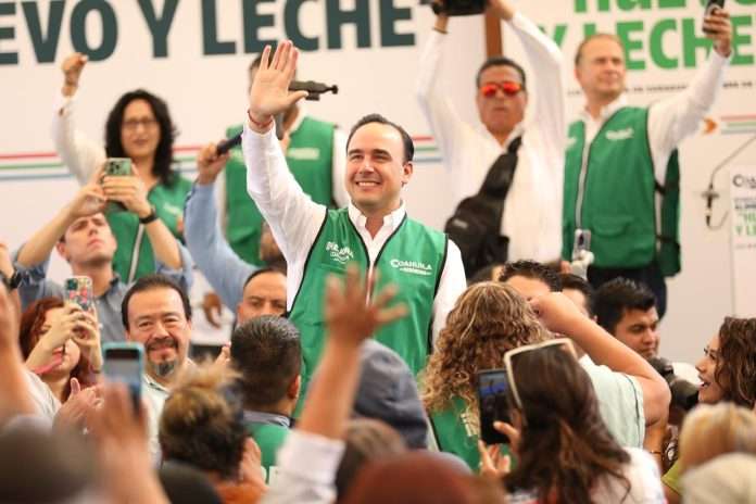 Manolo Jiménez en el top 3 de gobernadores mejor evaluados de México