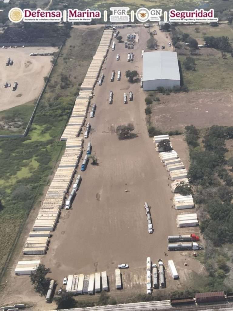 En Tamaulipas se realizó el aseguramiento histórico de 10 millones de litros de hidrocarburo