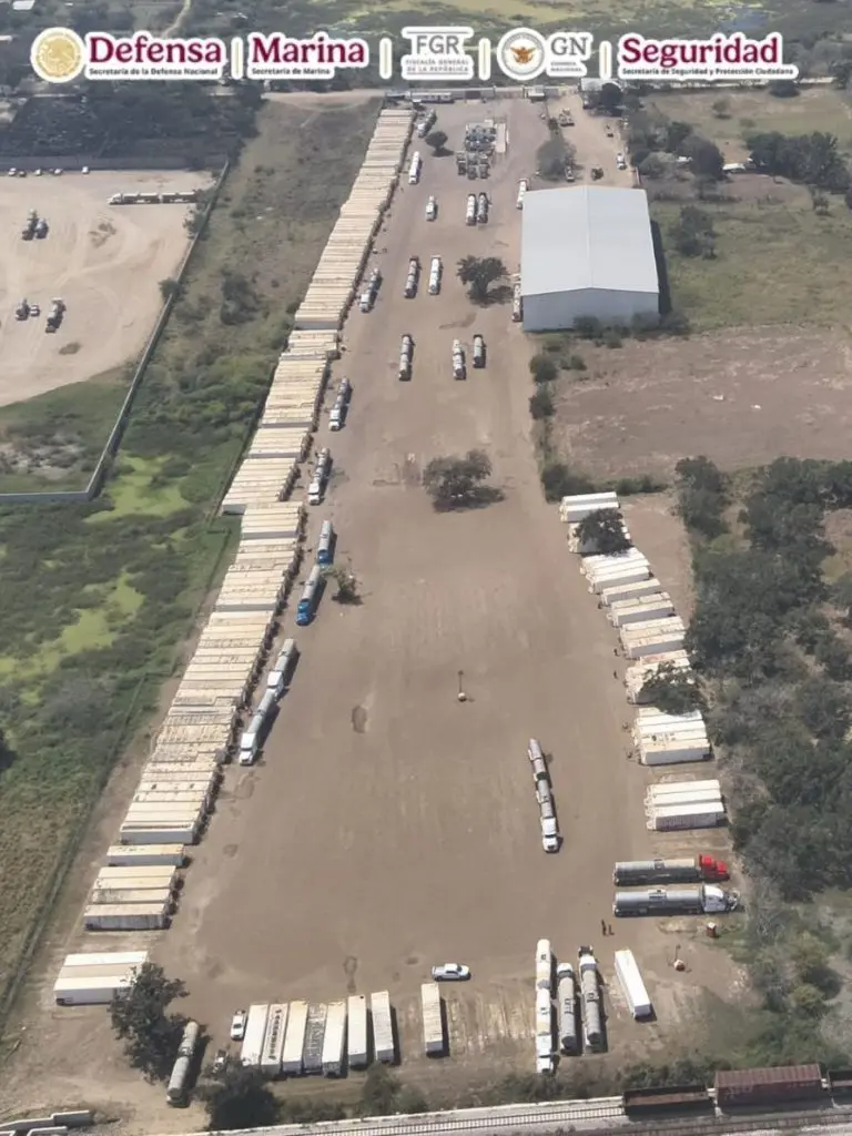 En Tamaulipas se realizó el aseguramiento histórico de 10 millones de litros de hidrocarburo