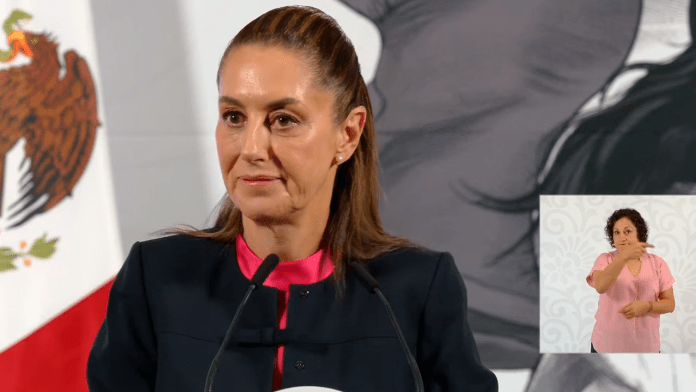 Claudia Sheinbaum agradece el respaldo del pueblo ante aranceles de Trump: 'La gente está muy informada'