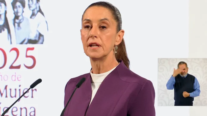 Claudia Sheinbaum reacciona a aranceles de Donald Trump a México: 'No hay motivo, razón, ni justificación'