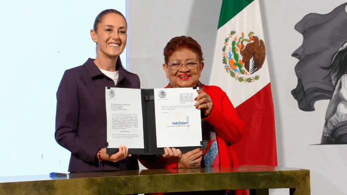 Claudia Sheinbaum envía al Congreso una reforma sobre búsqueda de personas desaparecidas