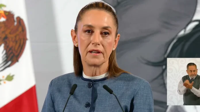 Claudia Sheinbaum explica que huellas y fotografía en el CURP será para temas de seguridad