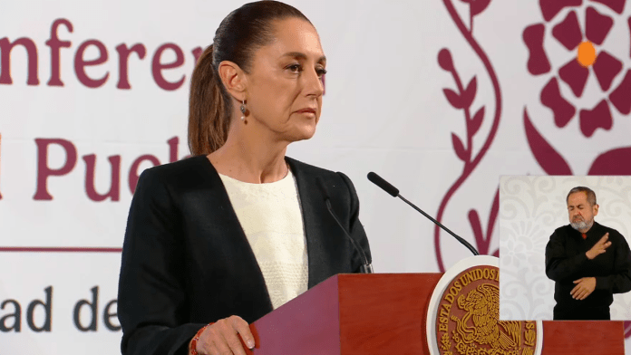 Claudia Sheinbaum justifica entrega de capos a Estados Unidos: 'Tiene que ver con la protección de México'