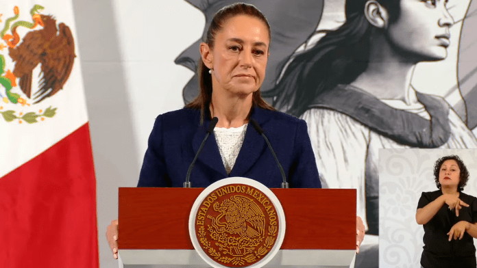 Claudia Sheinbaum minimiza polémica con los líderes de Morena: 'La verdad, estaban distraídos'