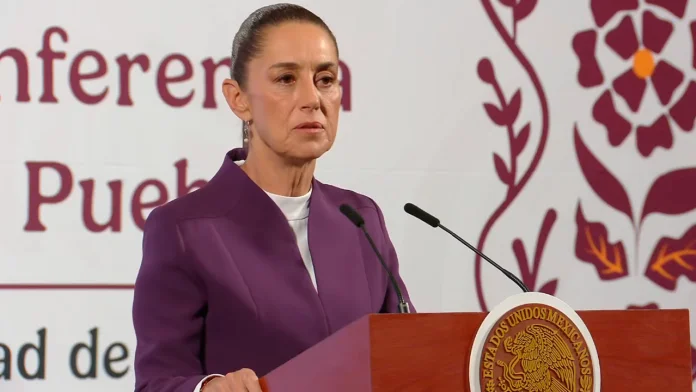 Claudia Sheinbaum sugiere a mexicanos en Estados Unidos enviar cartas al gobierno sobre afectaciones de aranceles