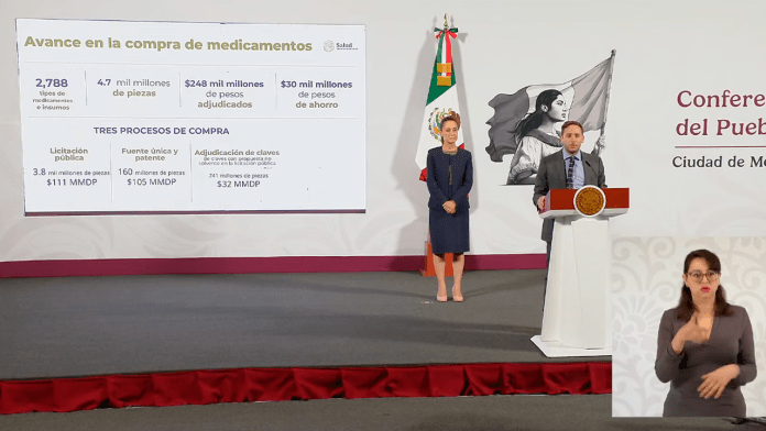 Gobierno avanza en la compra y distribución de medicamentos: Eduardo Clark