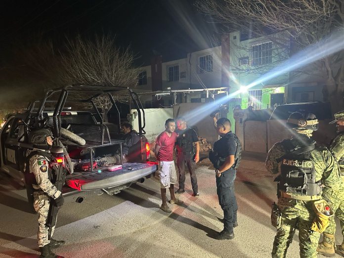 Detienen a sujeto por posesión de narcóticos en Acuña