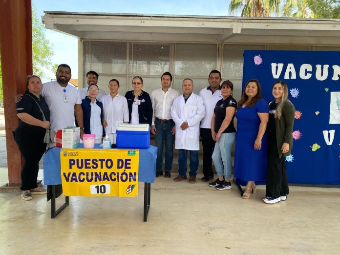 Jornada de Vacunación en la Escuela Primaria Eduardo E. Parish: Un Compromiso con la Salud Infantil