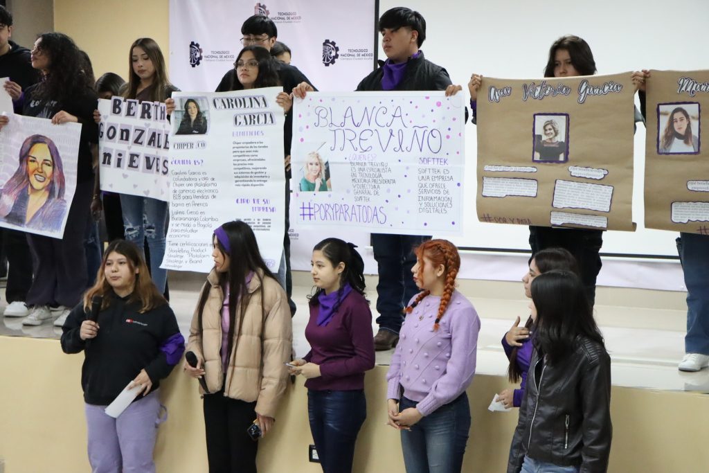 Conmemora TEC Acuña día internacional de la mujer - NRT México