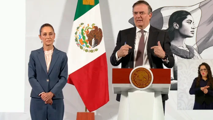 México analizará impacto de aranceles con sectores afectados: Marcelo Ebrard