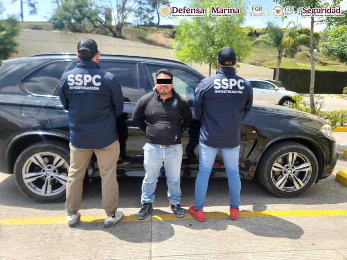 Capturan en Veracruz a 