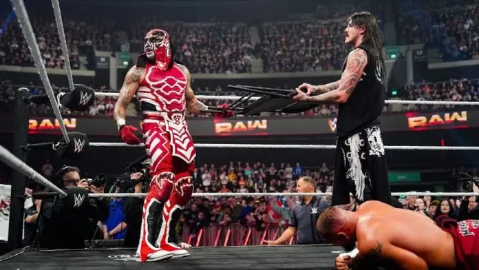 Penta Zero estuvo a punto de llevarse el campeonato intercontinental de la WWE, pero cayó en su batalla por descalificación