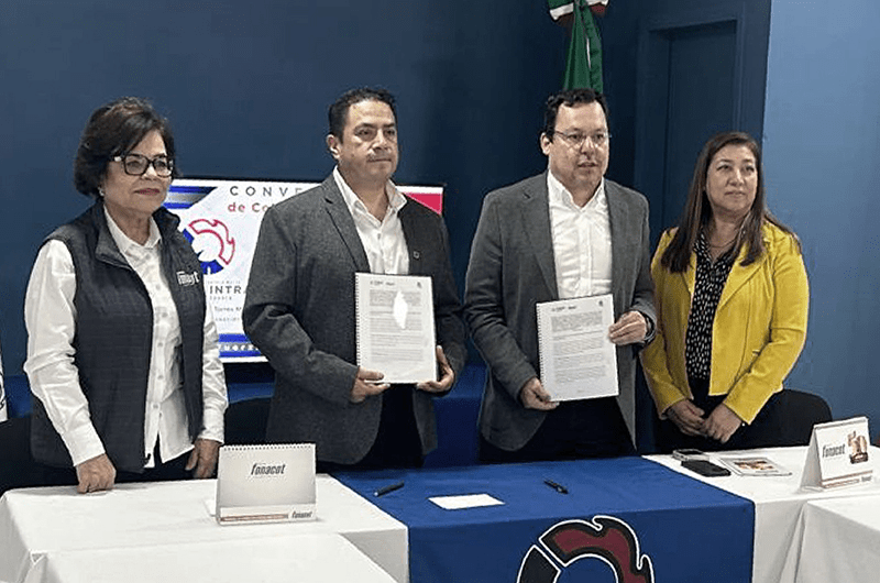 Fonacot firma convenios con autoridades y empresas en Sonora para promover los beneficios del financiamiento