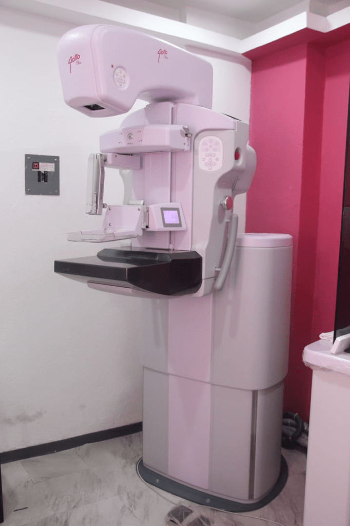 Hospital del ISSSTE en Zacatecas detecta cáncer de mama con tecnología avanzada