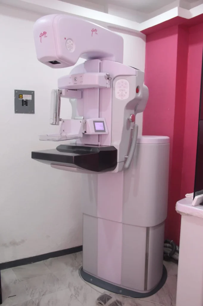 Hospital del ISSSTE en Zacatecas detecta cáncer de mama con tecnología avanzada