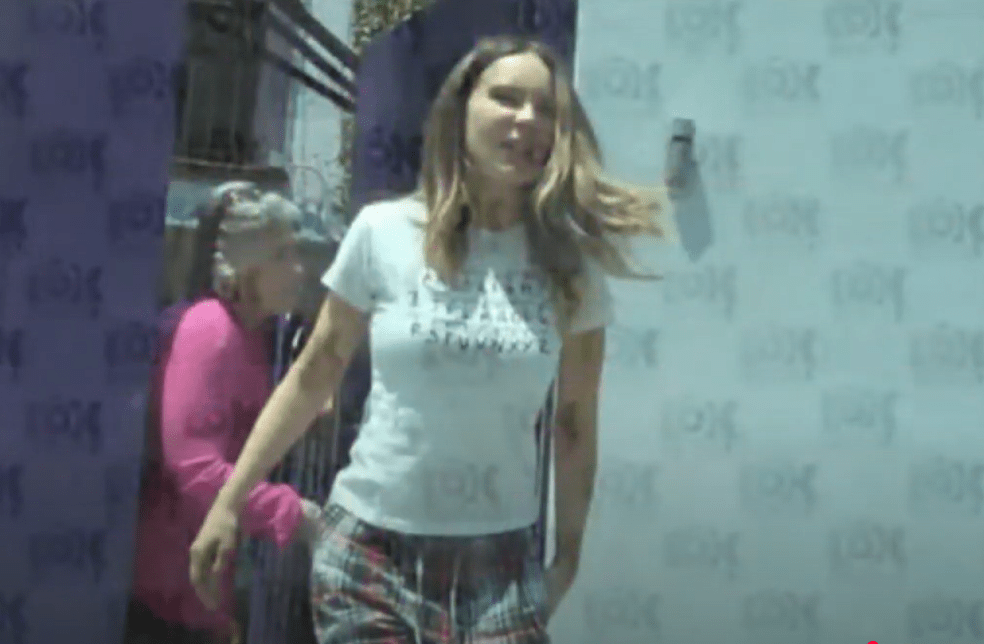 Difunden imágenes de Belinda tras una supuesta visita a una santera