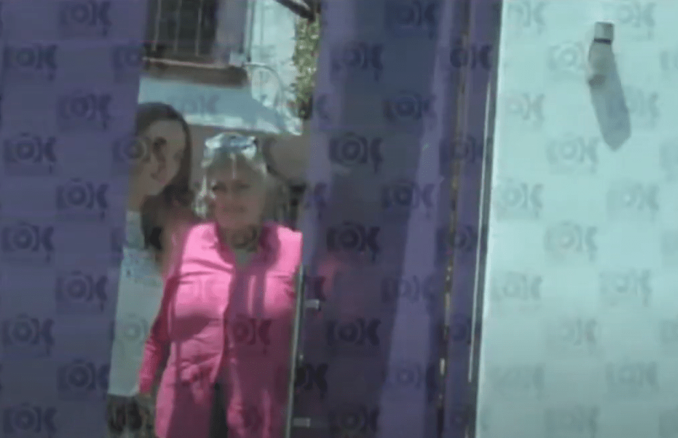 Difunden imágenes de Belinda tras una supuesta visita a una santera